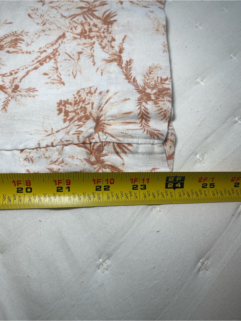 C&C California Women's Cropped Wide Leg Flowy
Pants Size Medium | Elastic Waist - Picture 8 of 9